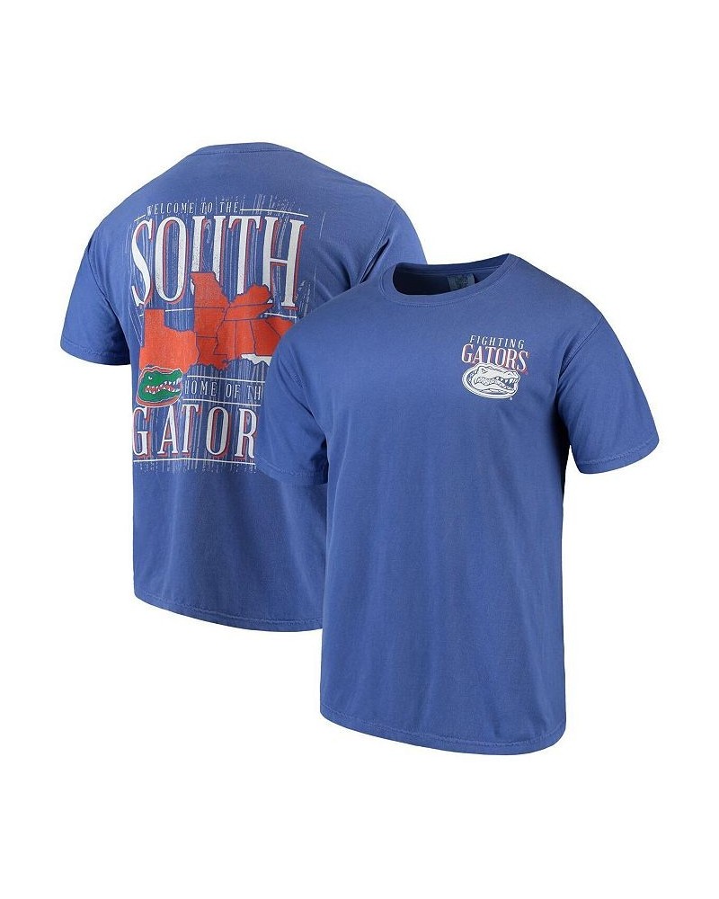 Men's Royal Florida Gators Welcome to the South Comfort Colors T-shirt $20.58 T-Shirts