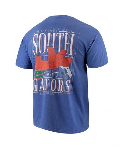 Men's Royal Florida Gators Welcome to the South Comfort Colors T-shirt $20.58 T-Shirts