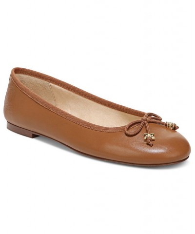 Women's Felicia Luxe Ballet Flats PD09 $47.60 Shoes