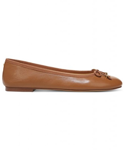 Women's Felicia Luxe Ballet Flats PD09 $47.60 Shoes