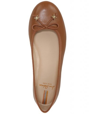 Women's Felicia Luxe Ballet Flats PD09 $47.60 Shoes