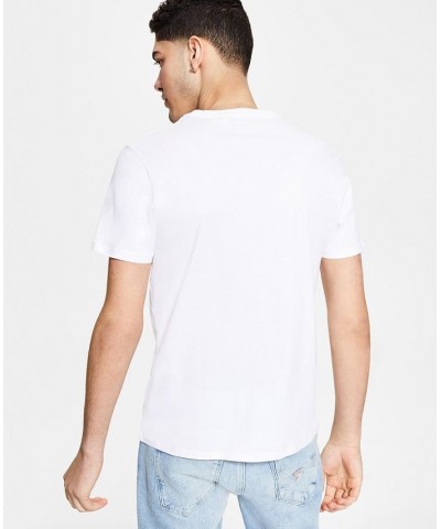 Men's Logo-Print T-Shirt White $26.95 T-Shirts