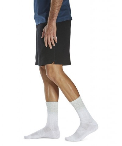 Men's RFE Cushioned Crew Socks - 3pk. White $12.50 Socks