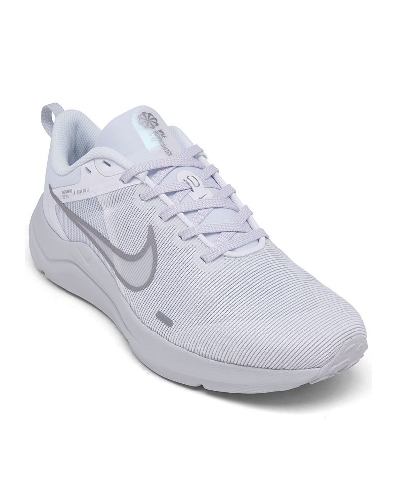 Women's Downshifter 12 Training Sneakers White $34.50 Shoes