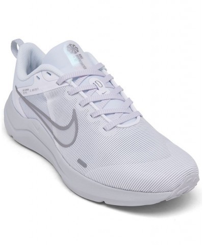 Women's Downshifter 12 Training Sneakers White $34.50 Shoes