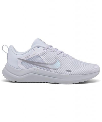 Women's Downshifter 12 Training Sneakers White $34.50 Shoes