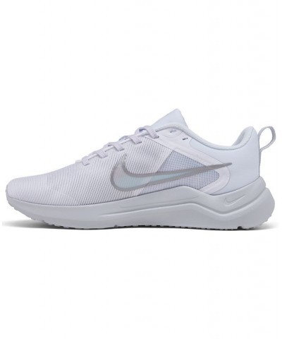 Women's Downshifter 12 Training Sneakers White $34.50 Shoes