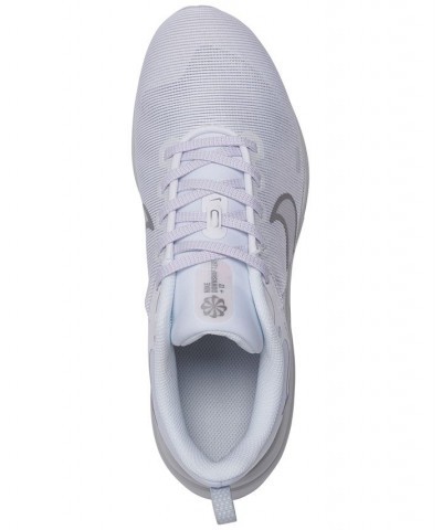 Women's Downshifter 12 Training Sneakers White $34.50 Shoes