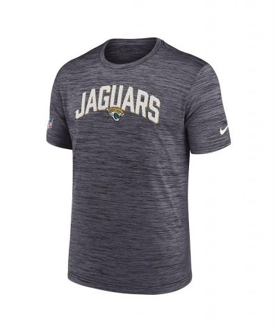 Men's Black Jacksonville Jaguars Velocity Athletic Stack Performance T-shirt $20.50 T-Shirts