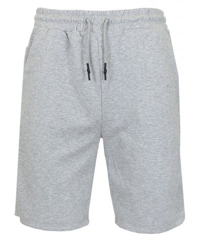 Men's Tech Fleece Jogger Sweat Lounge Shorts Gray $17.94 Shorts