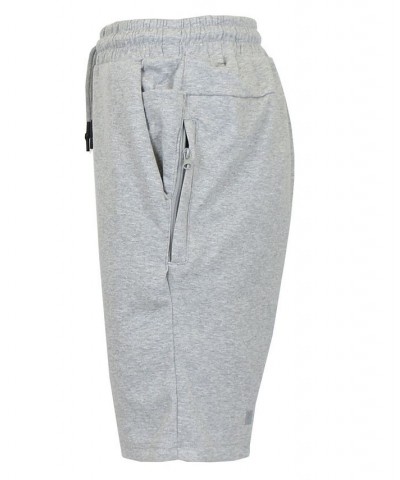 Men's Tech Fleece Jogger Sweat Lounge Shorts Gray $17.94 Shorts