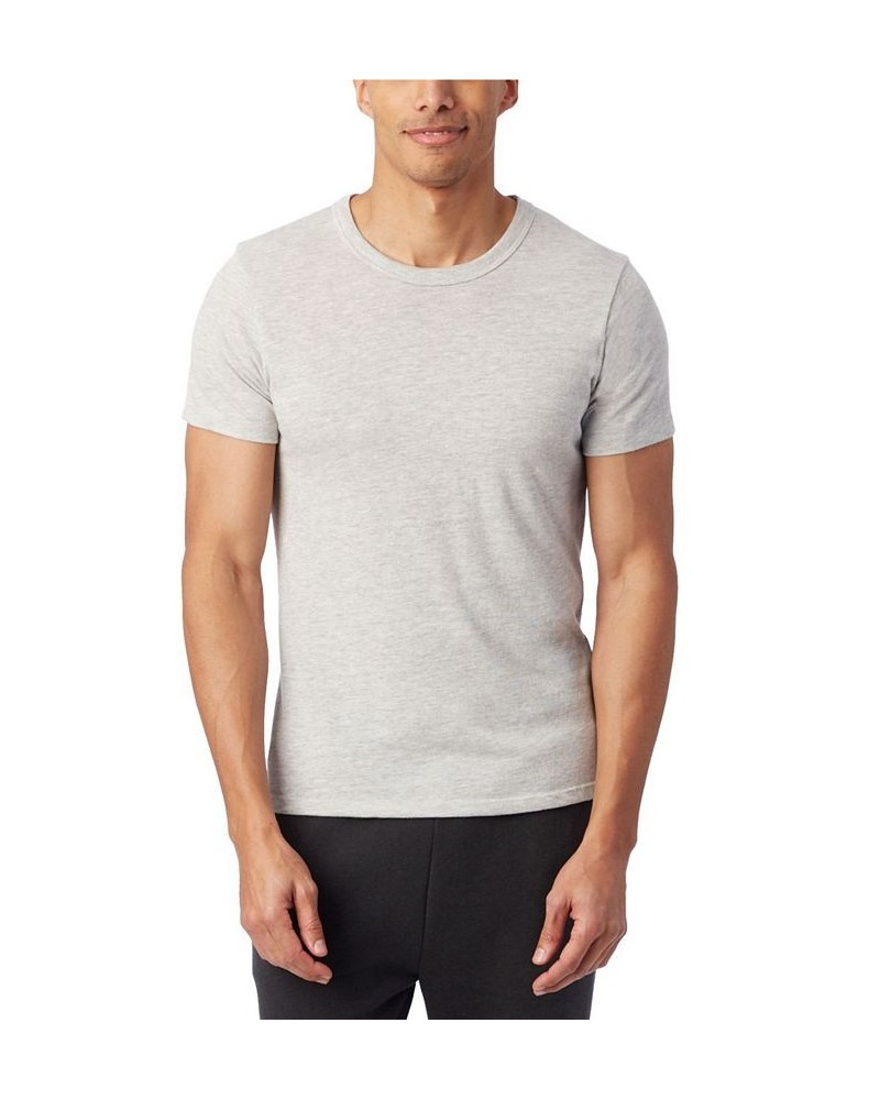 Men's Eco-Jersey Crew T-Shirt Heather Gr $18.00 T-Shirts