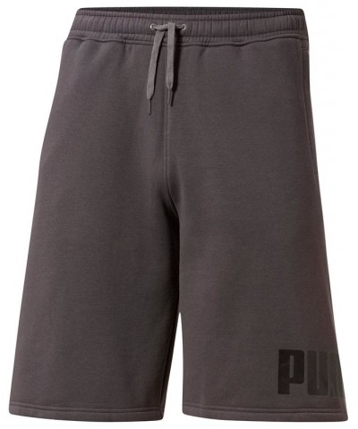 Men's Big Fleece Logo Shorts Asphalt $18.29 Shorts