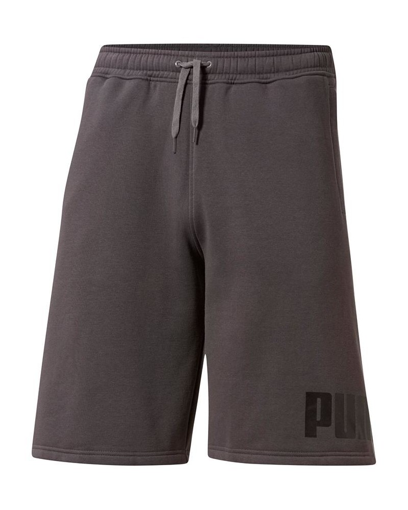 Men's Big Fleece Logo Shorts Asphalt $18.29 Shorts