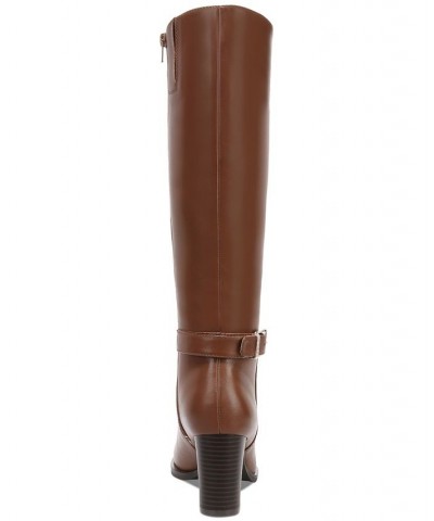 Lennoxx Memory Foam Tall Boots Brown $55.20 Shoes