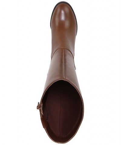 Lennoxx Memory Foam Tall Boots Brown $55.20 Shoes