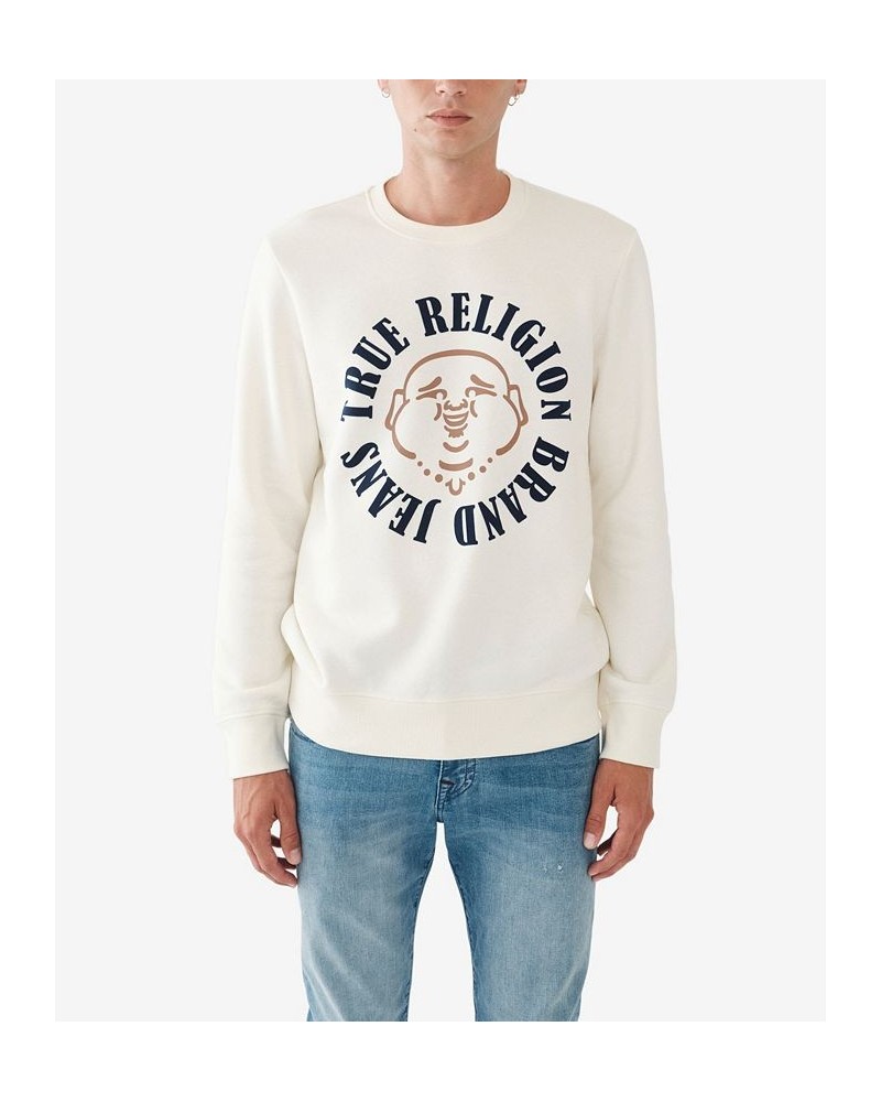 Men's Doorbuster Pullover Sweatshirt White $31.23 Sweatshirt