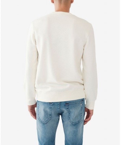 Men's Doorbuster Pullover Sweatshirt White $31.23 Sweatshirt