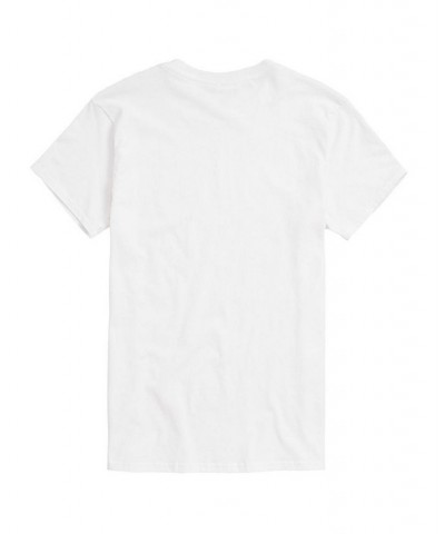 Men's Merry Christmas Short Sleeve T-shirt White $14.70 T-Shirts