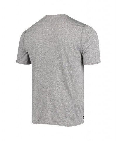 Men's Heathered Gray Tampa Bay Buccaneers Combine Authentic Game On T-shirt $18.87 T-Shirts