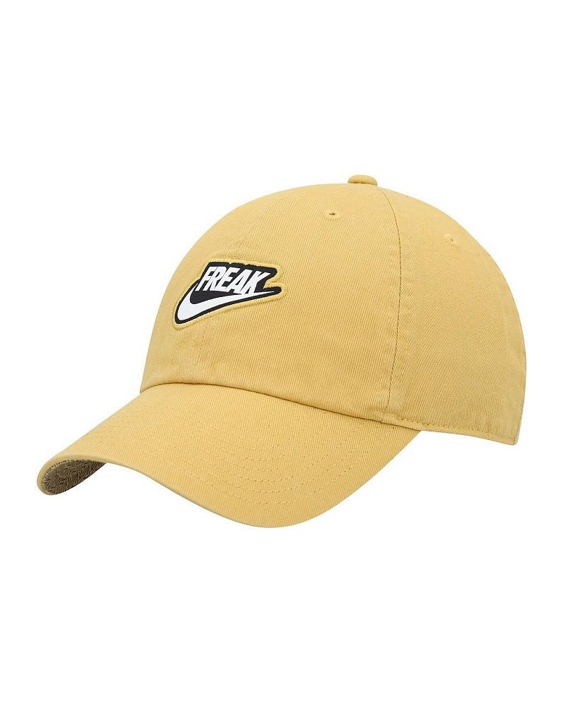 Men's Gold Heritage86 Giannis Performance Adjustable Hat $21.83 Hats