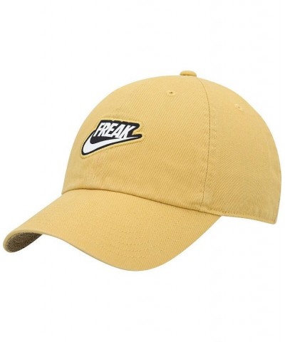 Men's Gold Heritage86 Giannis Performance Adjustable Hat $21.83 Hats