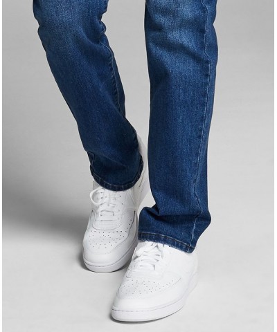 Men's Slim-Fit Stretch Jeans Medium Blue Wash $18.89 Jeans