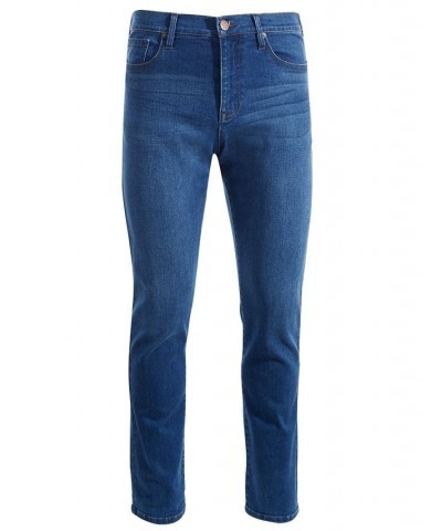 Men's Slim-Fit Stretch Jeans Medium Blue Wash $18.89 Jeans