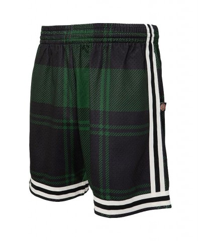 Men's x Uninterrupted Kelly Green, Black Boston Celtics Hardwood Classics Swingman Shorts $44.55 Shorts