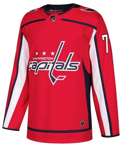 Men's TJ Oshie Red Washington Capitals Authentic Player Jersey $91.65 Jersey