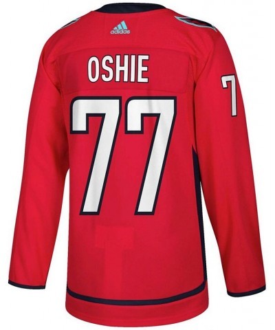 Men's TJ Oshie Red Washington Capitals Authentic Player Jersey $91.65 Jersey