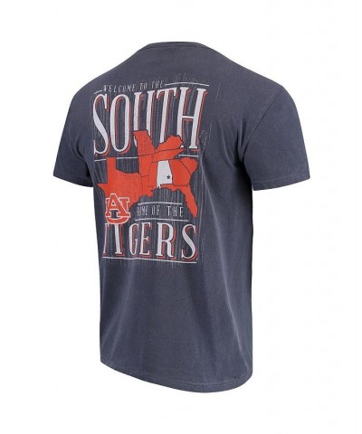 Men's Navy Auburn Tigers Welcome to the South Comfort Colors T-shirt $23.51 T-Shirts