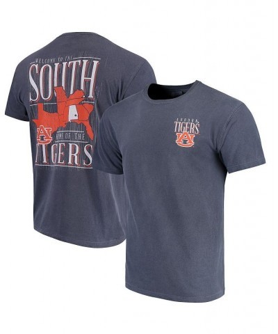 Men's Navy Auburn Tigers Welcome to the South Comfort Colors T-shirt $23.51 T-Shirts