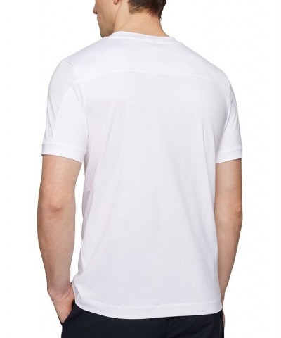 BOSS Men's Slim-Fit T-Shirt White $61.44 T-Shirts