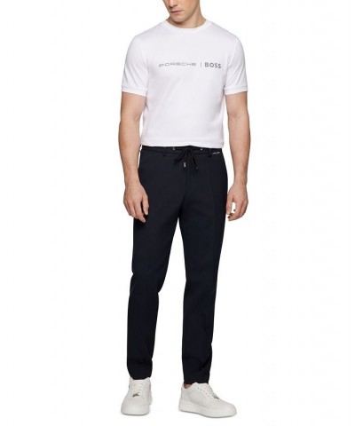 BOSS Men's Slim-Fit T-Shirt White $61.44 T-Shirts