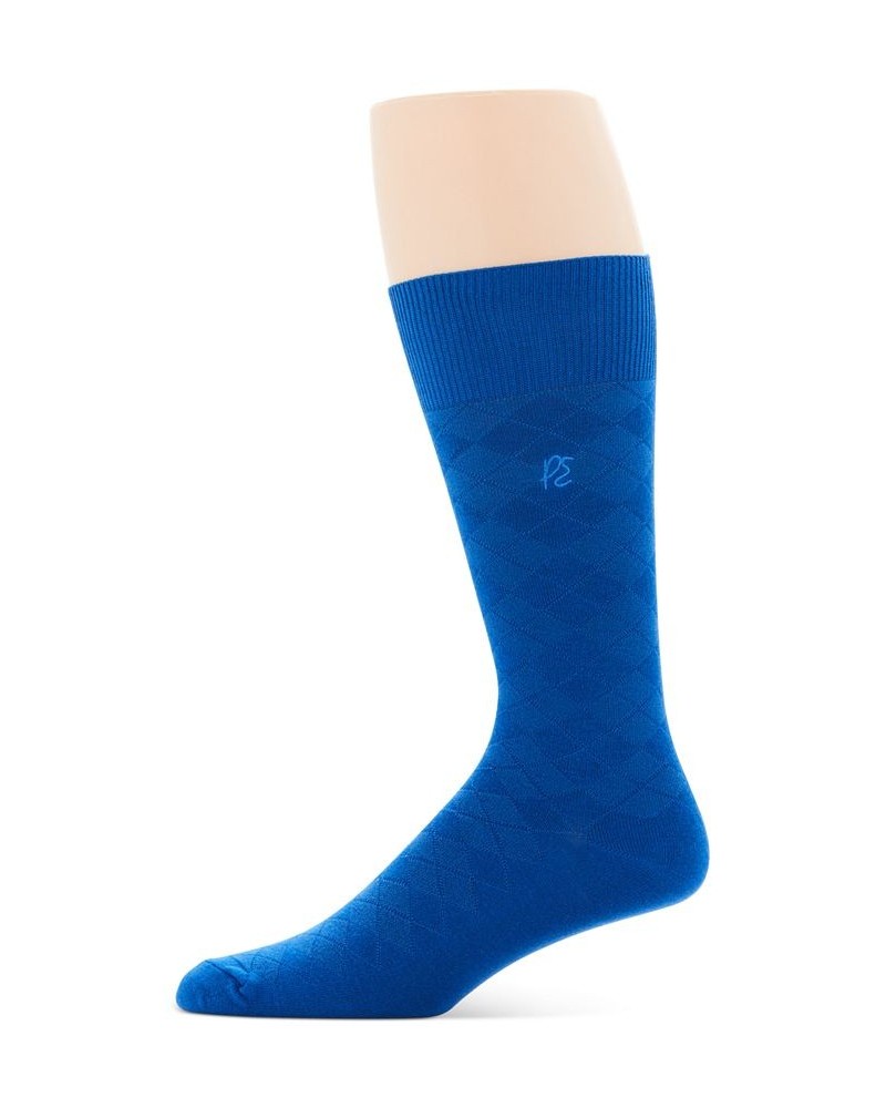 Perry Ellis Men's Socks, Diamond Single Pack Titan $12.00 Socks