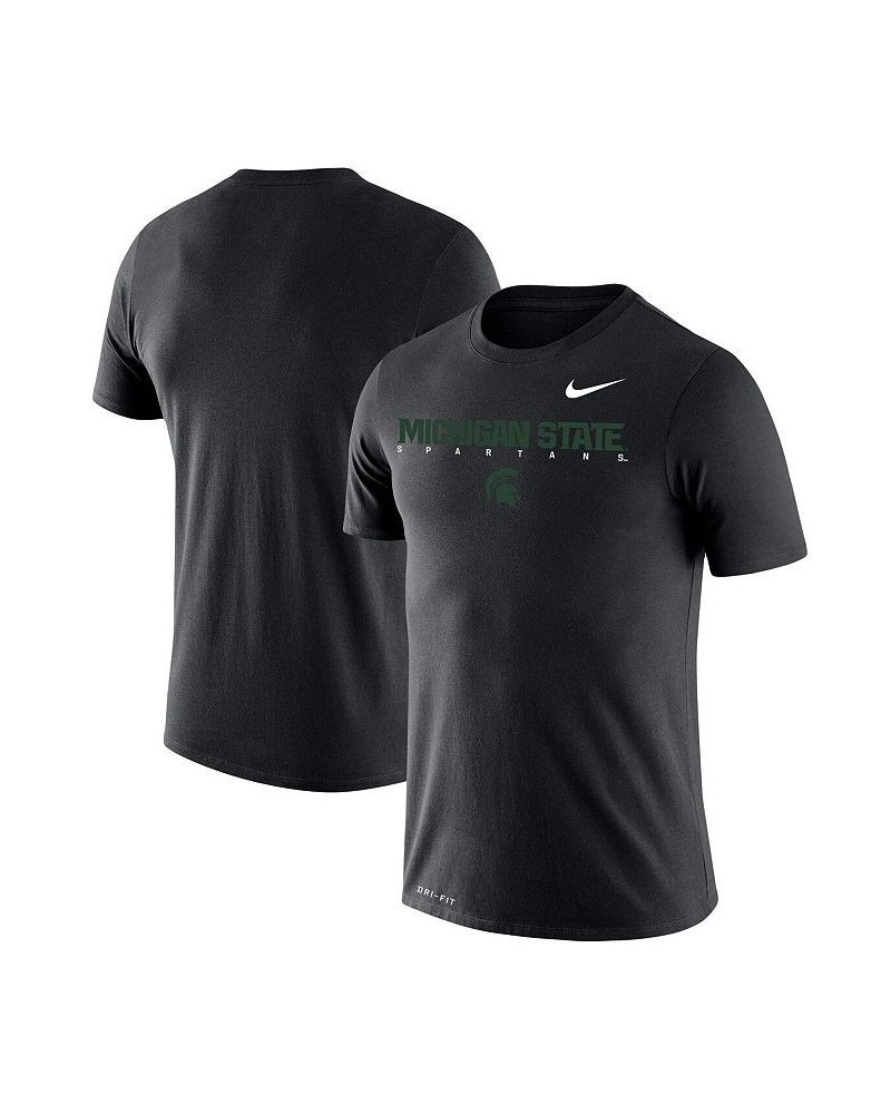 Men's Black Michigan State Spartans Big and Tall Legend Facility Performance T-shirt $23.50 T-Shirts