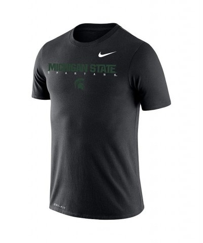 Men's Black Michigan State Spartans Big and Tall Legend Facility Performance T-shirt $23.50 T-Shirts