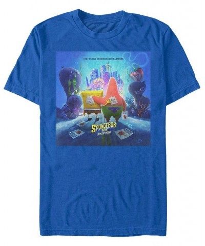 Men's Spongebob Poster Tee Blue $17.84 T-Shirts