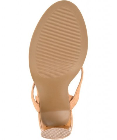 Women's Adalee Sandals Tan/Beige $52.24 Shoes