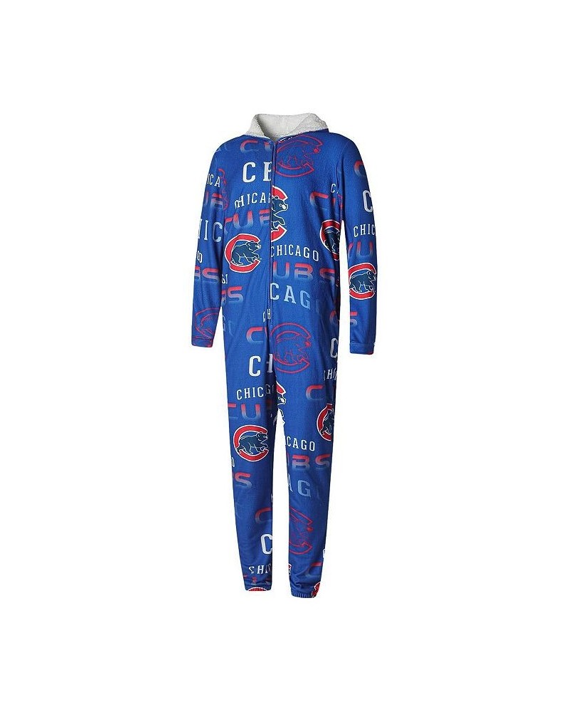 Men's Royal Chicago Cubs Windfall Microfleece Union Suit $28.70 Pajama