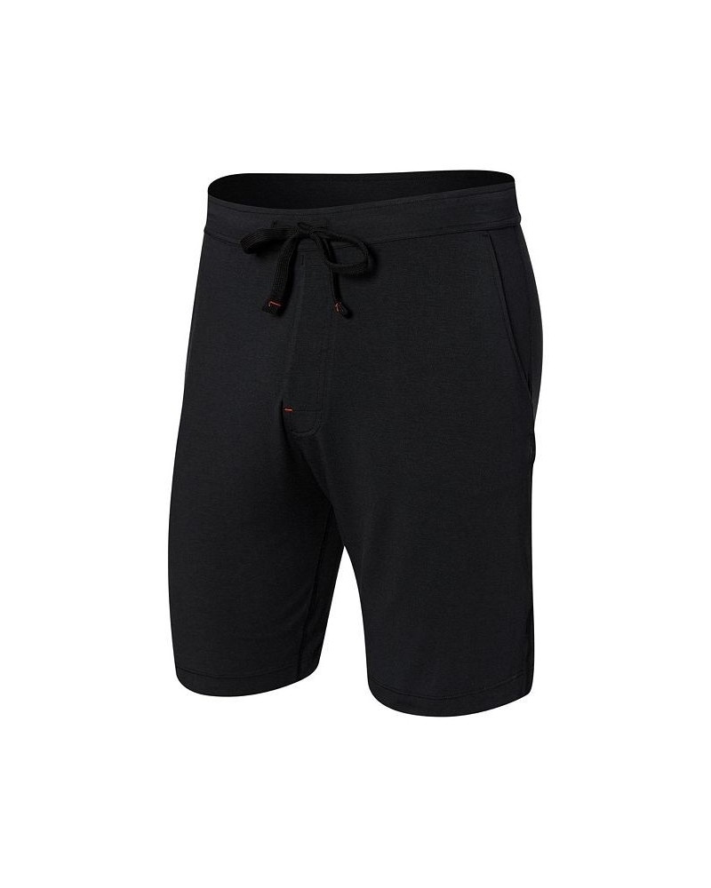 Men's Regular Snooze Shorts Black $35.88 Pajama