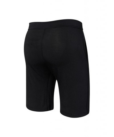 Men's Regular Snooze Shorts Black $35.88 Pajama