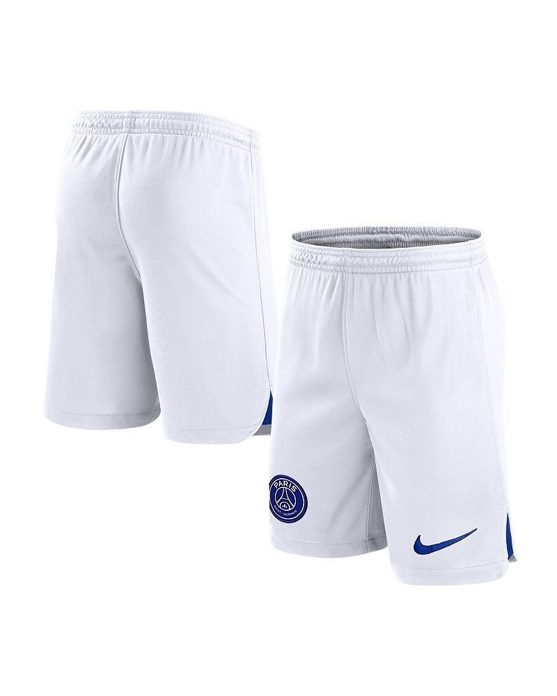 Men's White Paris Saint-Germain Third Performance Stadium Shorts $27.90 Shorts