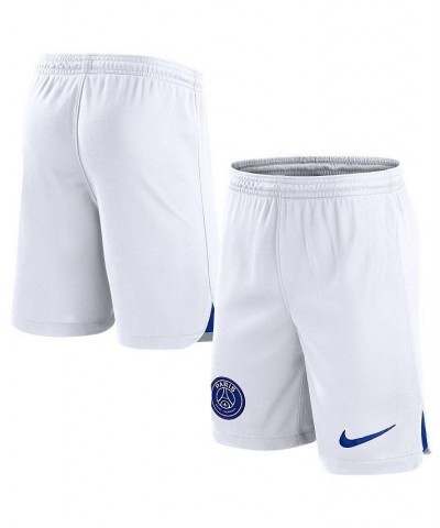 Men's White Paris Saint-Germain Third Performance Stadium Shorts $27.90 Shorts