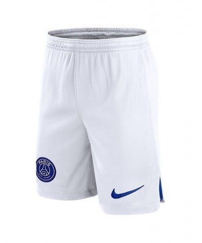 Men's White Paris Saint-Germain Third Performance Stadium Shorts $27.90 Shorts