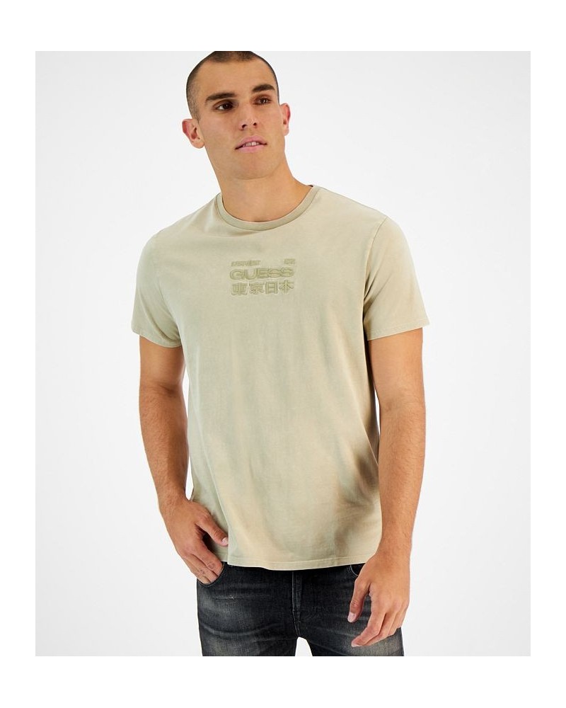 Men's 1981 Expedition Embroidered Logo Graphic T-Shirt Brown $27.46 T-Shirts