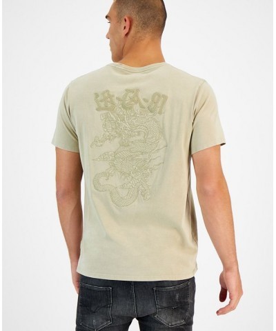 Men's 1981 Expedition Embroidered Logo Graphic T-Shirt Brown $27.46 T-Shirts