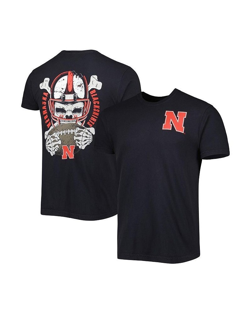 Men's Black Nebraska Huskers Hyperlocal Team T-shirt $18.48 T-Shirts