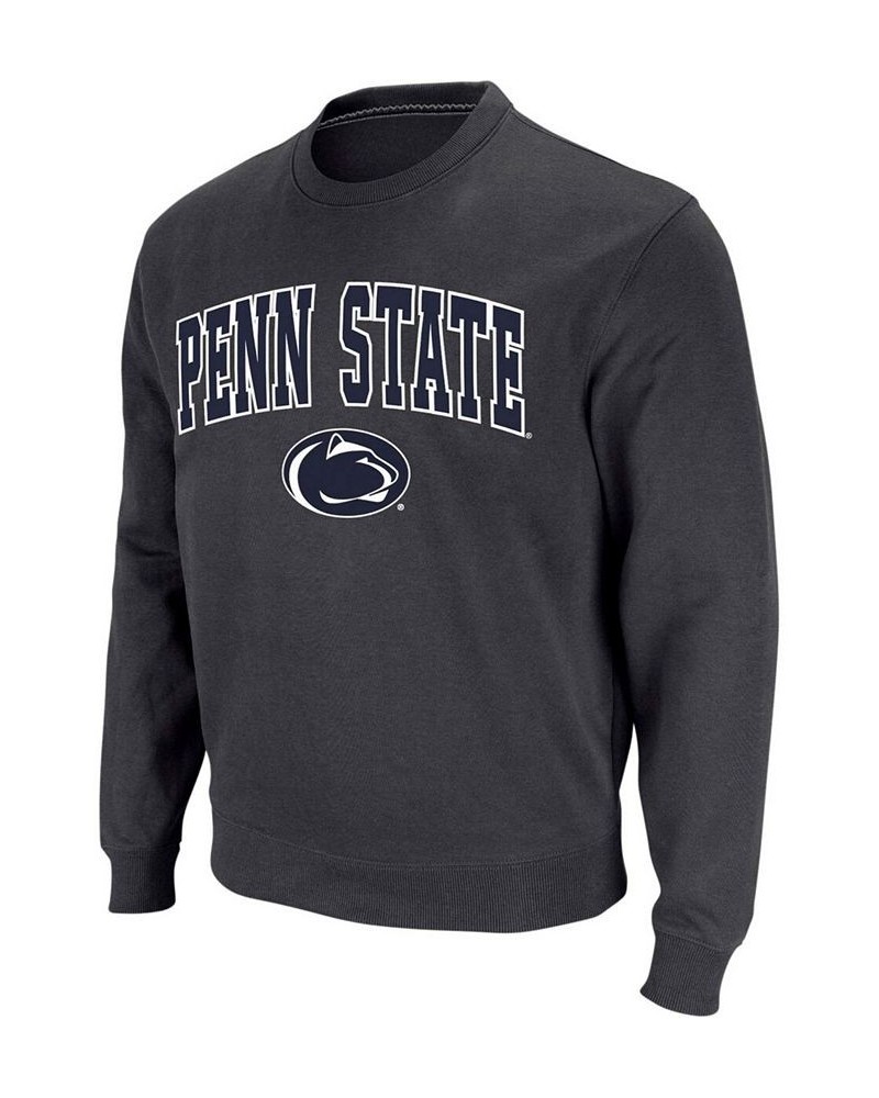 Men's Charcoal Penn State Nittany Lions Arch Logo Crew Neck Sweatshirt $20.68 Sweatshirt